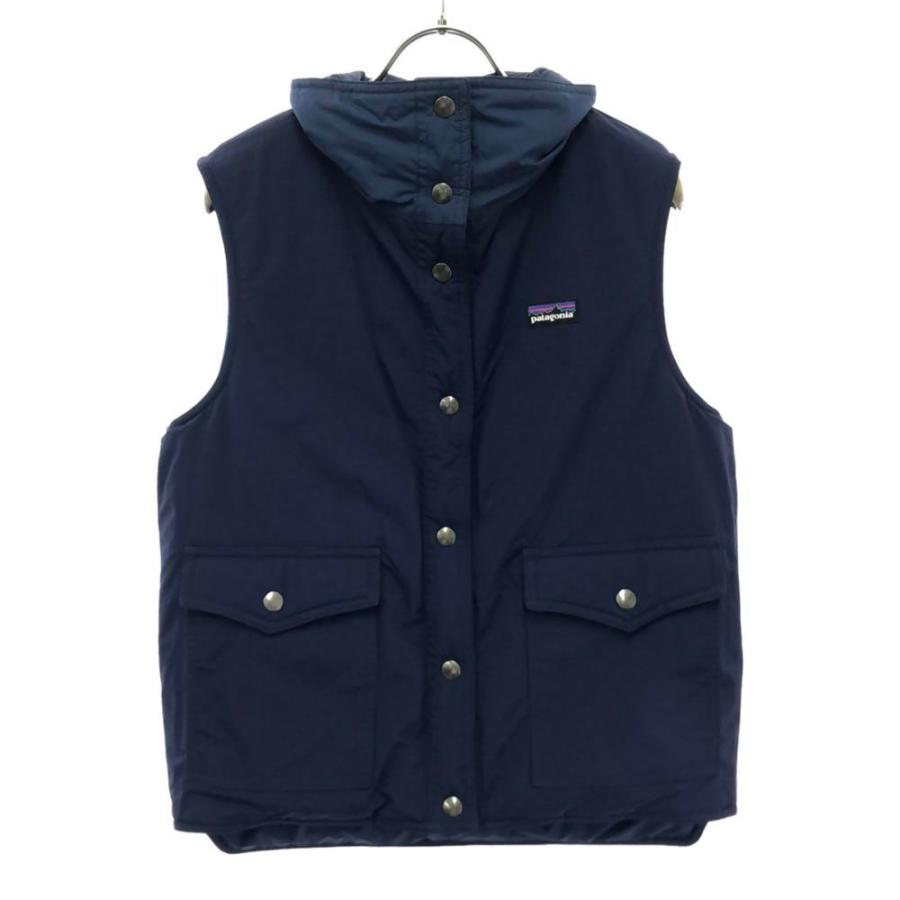 パタゴニア 28575FA13 リバーシブル 中綿ベスト S ブルー系 patagonia アウトドア レディース patagonia（パタゴニア） 28575FA13 リバーシブル 中綿ベスト S ブルー