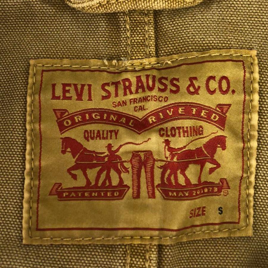 Levi's リーバイス カバーオール S ブラウン系 メンズ 古着 中古 Levi's リーバイス カバーオール S ブラウン系 メンズ 古着 中古