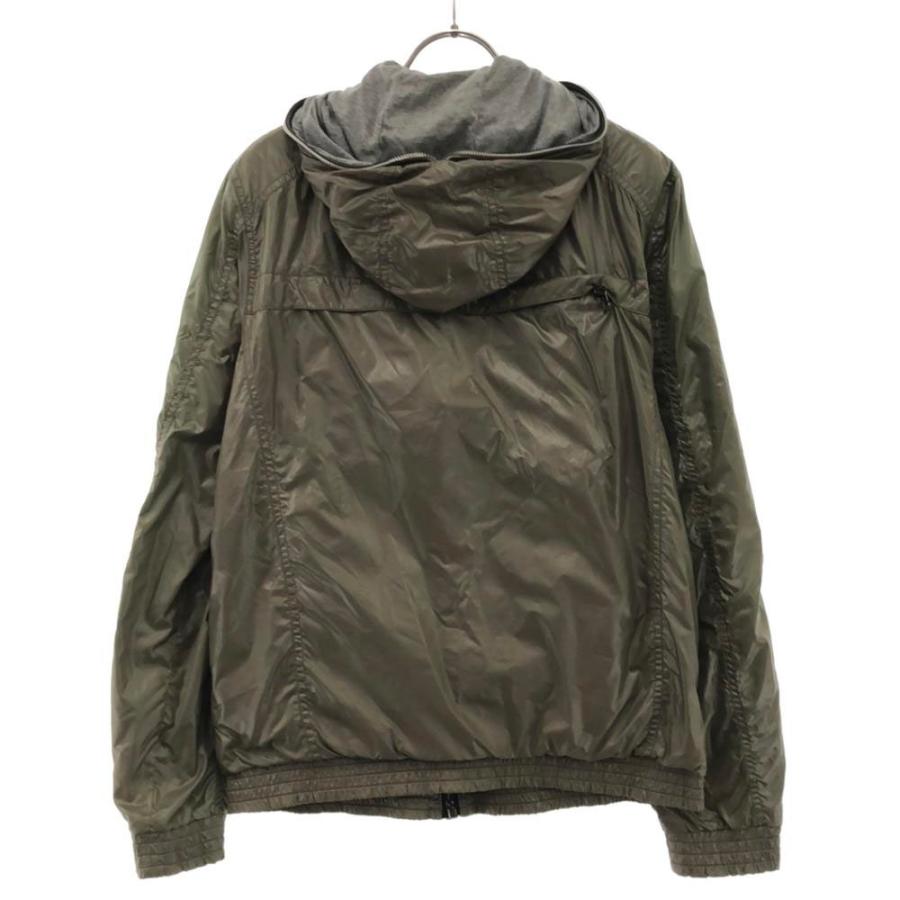 DUVETICA（デュベティカ） フード付き ダウンジャケット 46 カーキ