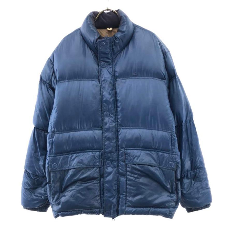 LACOSTE（ラコステ） ダウンジャケット 52/5 ブルー メンズ 古着 中古