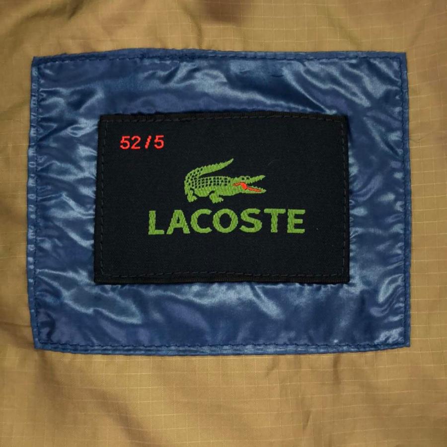 LACOSTE（ラコステ） ダウンジャケット 52/5 ブルー メンズ 古着 中古 