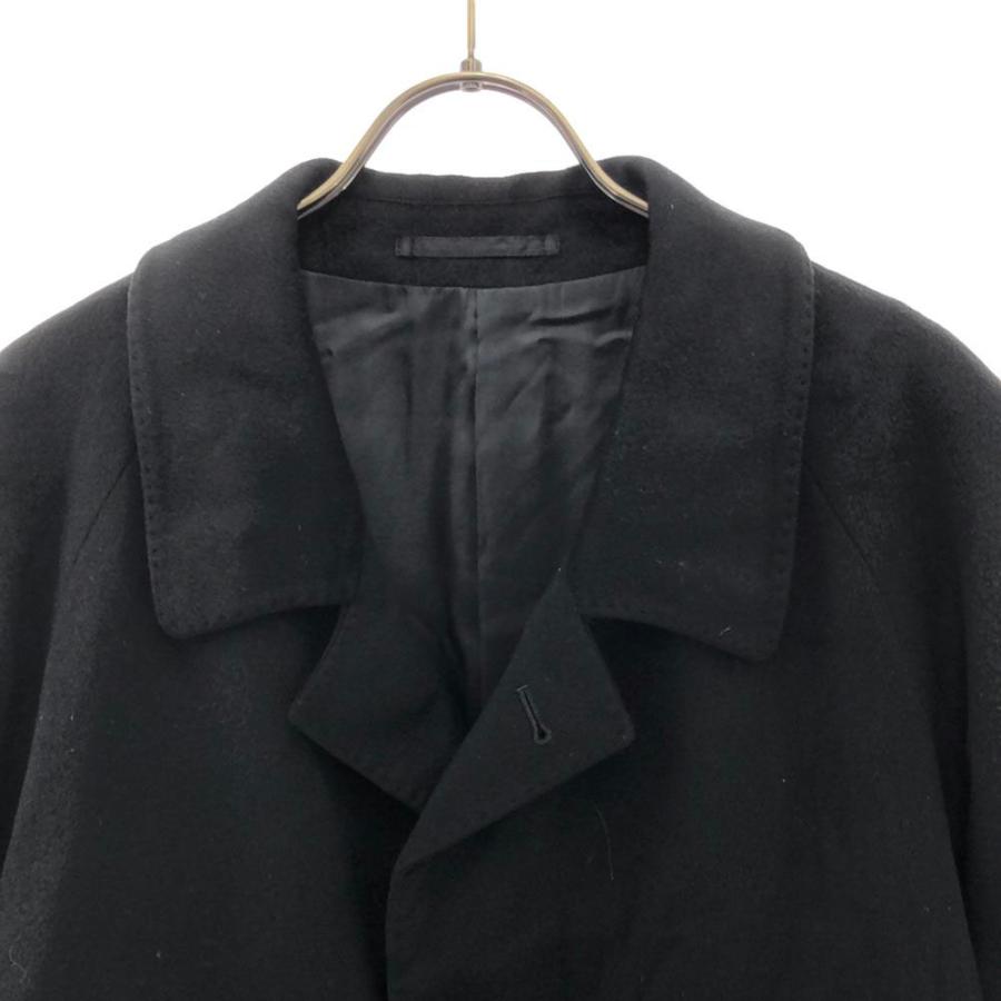 BELTA BUONO ベルタボーノ カシミヤ100% ロングコート M ブラック 裏地