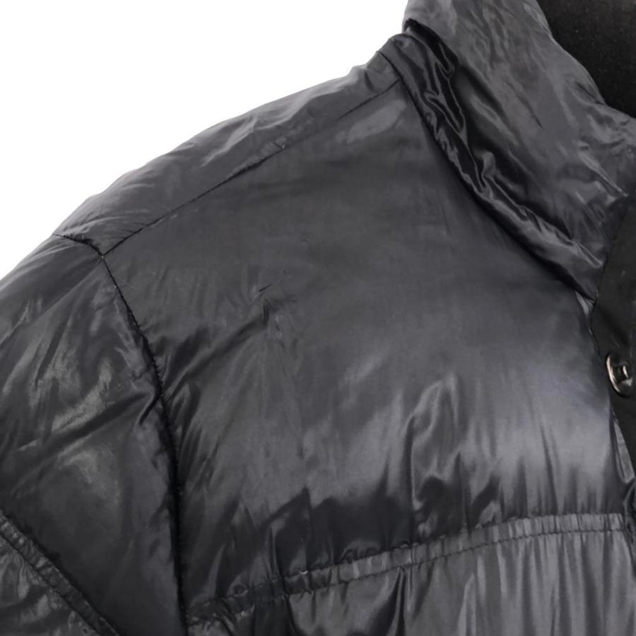 LACOSTE（ラコステ） ダウンジャケット 50/4 ブラック メンズ 古着 