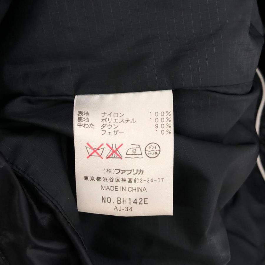LACOSTE（ラコステ） ダウンジャケット 50/4 ブラック メンズ 古着 