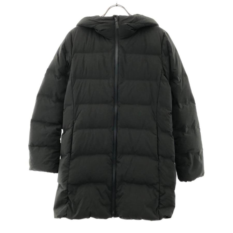 ユニクロ（UNIQLO） シームレス ダウンコート M ダークグリーン 
