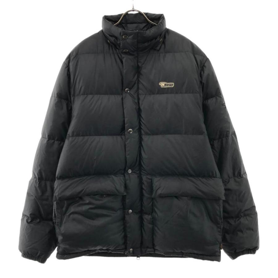 Bear USA ベアーユーエスエー ダウンジャケット L ブラック メンズ 