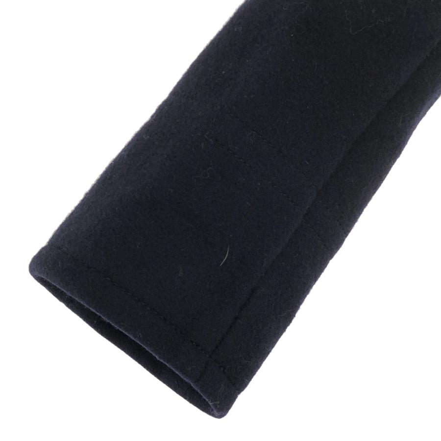 ORCIVAL（オーシバル） ウール ピーコート 14 ブラック メンズ 古着