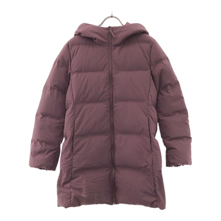 ユニクロ（UNIQLO） シームレスダウンショート コート L パープル系