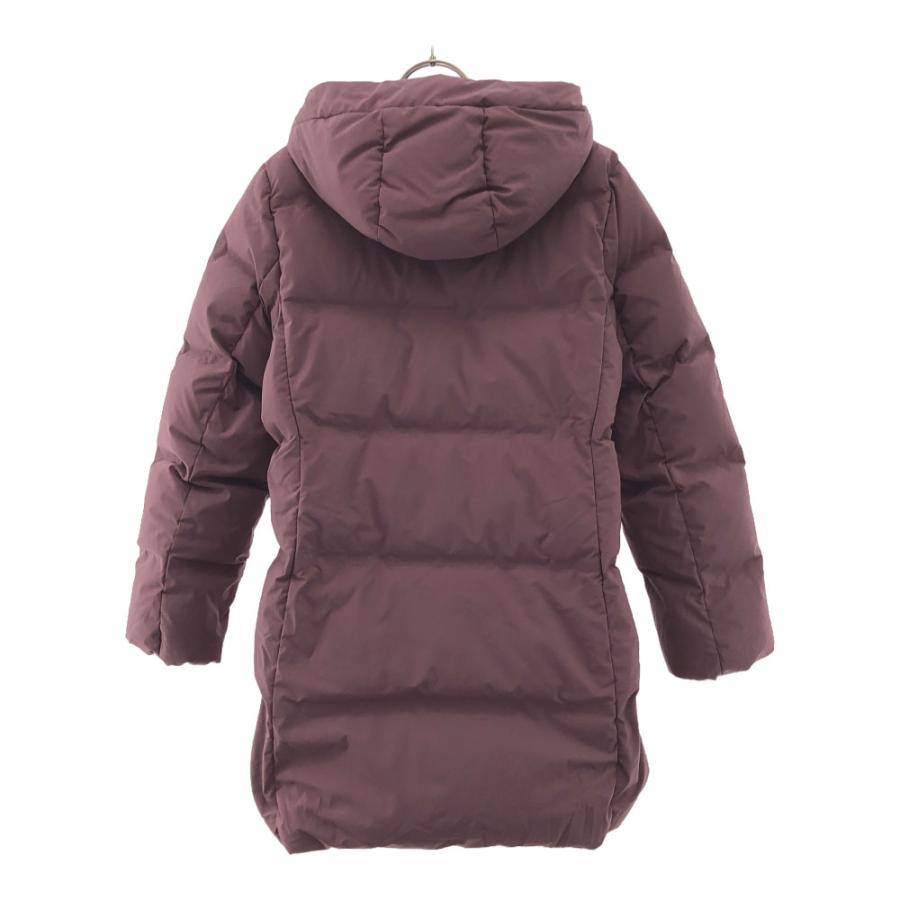 ユニクロ（UNIQLO） シームレスダウンショート コート L パープル系