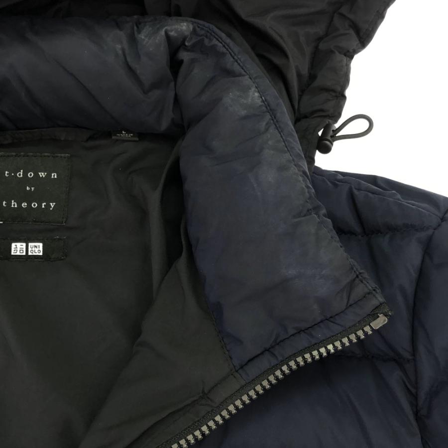 ユニクロ（UNIQLO） ×セオリー フーディー ダウンジャケット L