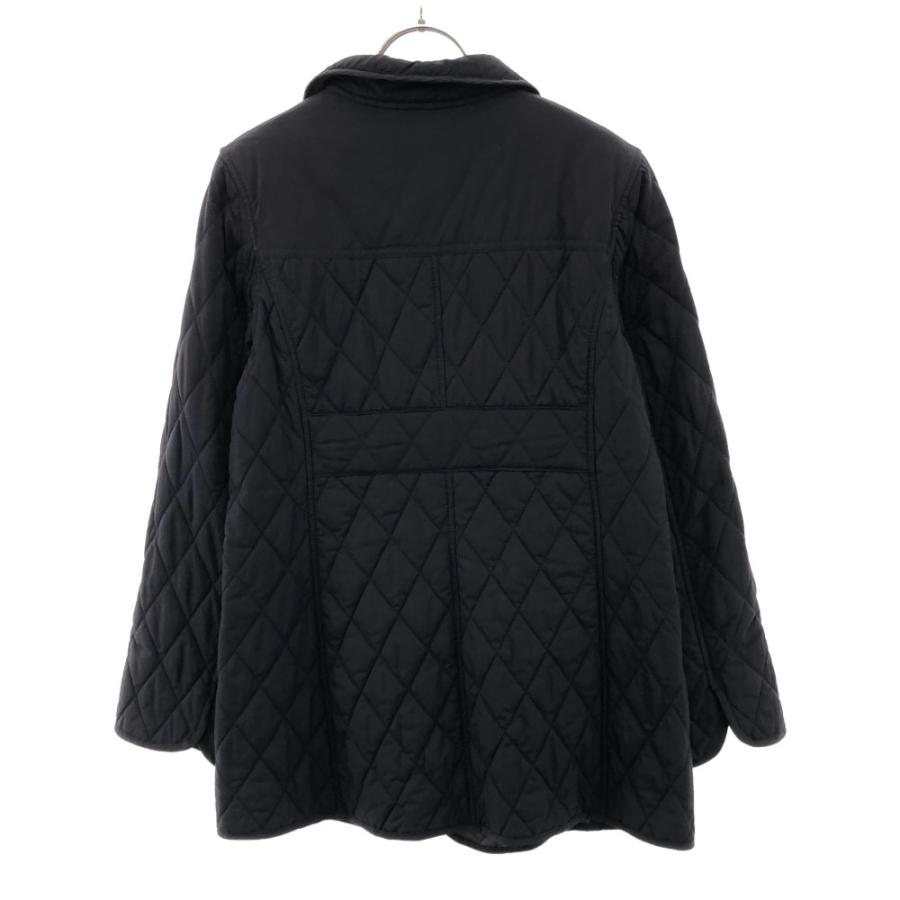 ランズエンド（LANDS' END） キルティングジャケット S ネイビー 中綿