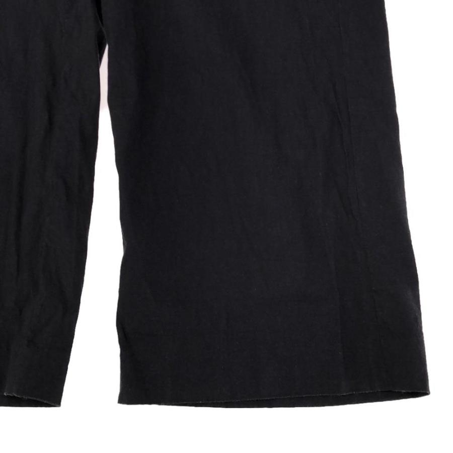 theory（セオリー） 日本製 ストレートパンツ 4 ブラック系 レディース