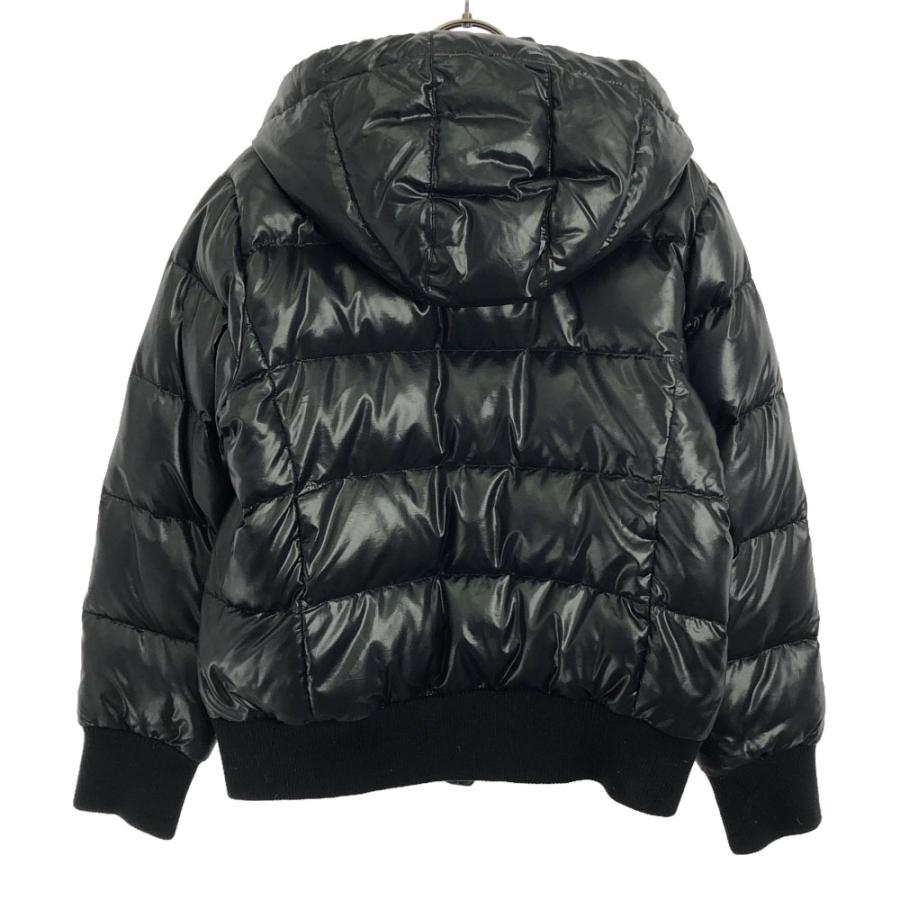 ユニクロ（UNIQLO） ダウンジャケット XL ブラック レディース 古着