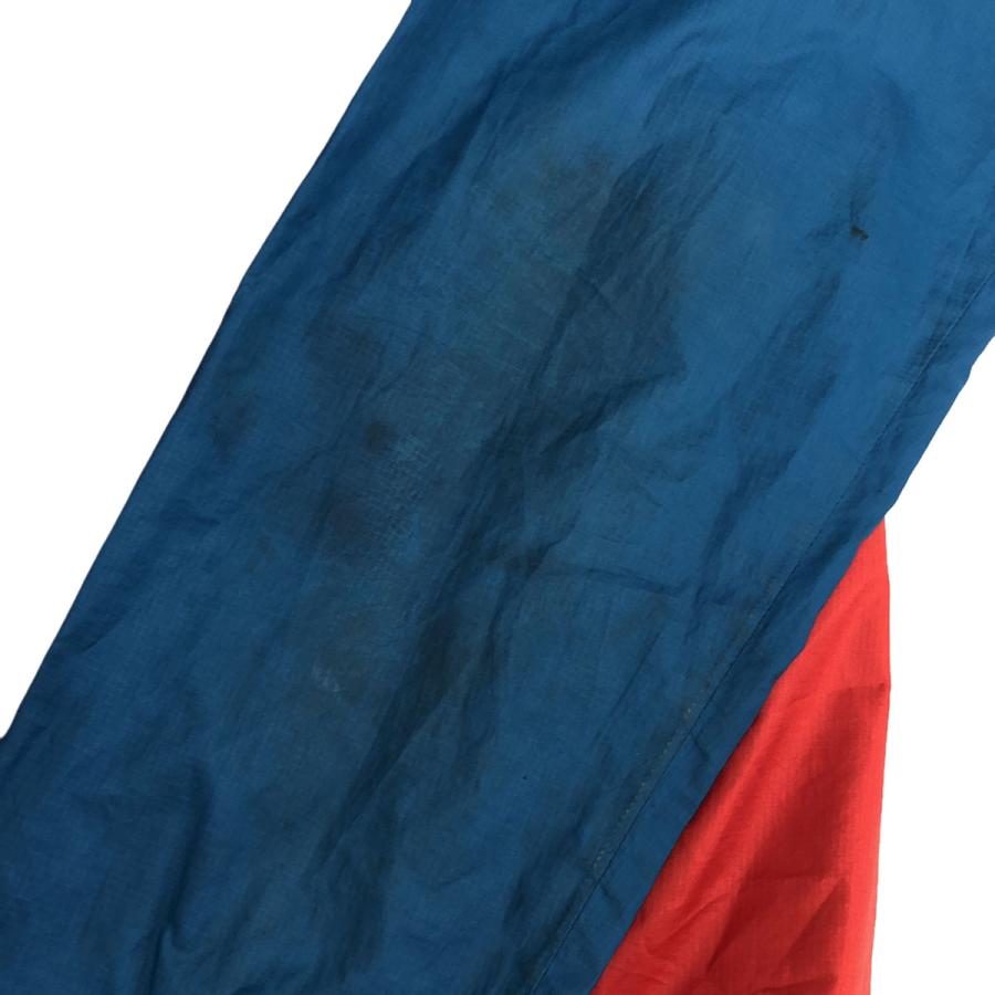 THE NORTH FACE ザノースフェイス ロゴ刺繍 マウンテンパーカー M ネイビー×レッド アウトドア NP21229 メンズ THE NORTH FACE（ザ ノースフェイス） ロゴ刺繍 マウンテンパーカー M