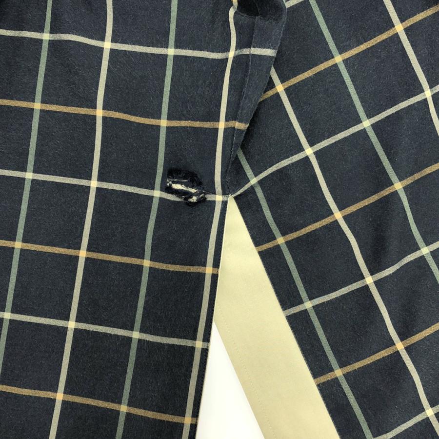 古着 BURBERRY LONDON バーバリーロンドン 日本製 三陽商会 ステンカラーコート 94-175-6 ベージュ メンズ BURBERRY LONDON バーバリーロンドン 日本製 三陽商会 ステンカラー