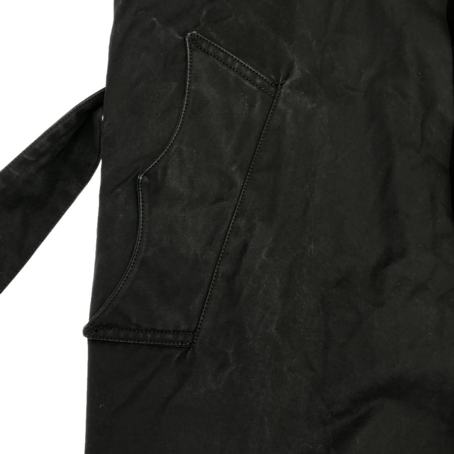 PS Paul Smith ピーエス ポールスミス トレンチコート L ブラック