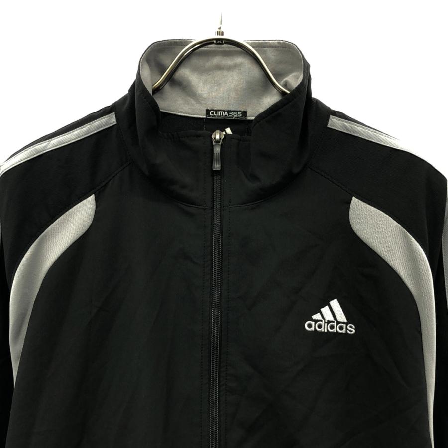 adidas（アディダス） CLIMA365 ロゴ刺繍 スポーツジャケット L