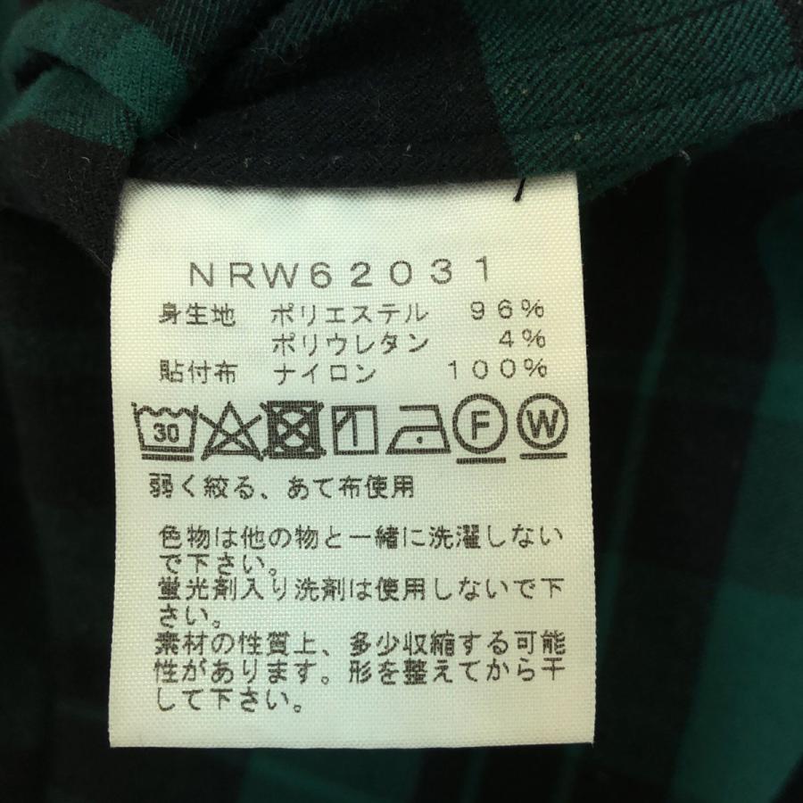 THE NORTH FACE（ザ ノースフェイス） チェック柄 長袖 ストレッチ