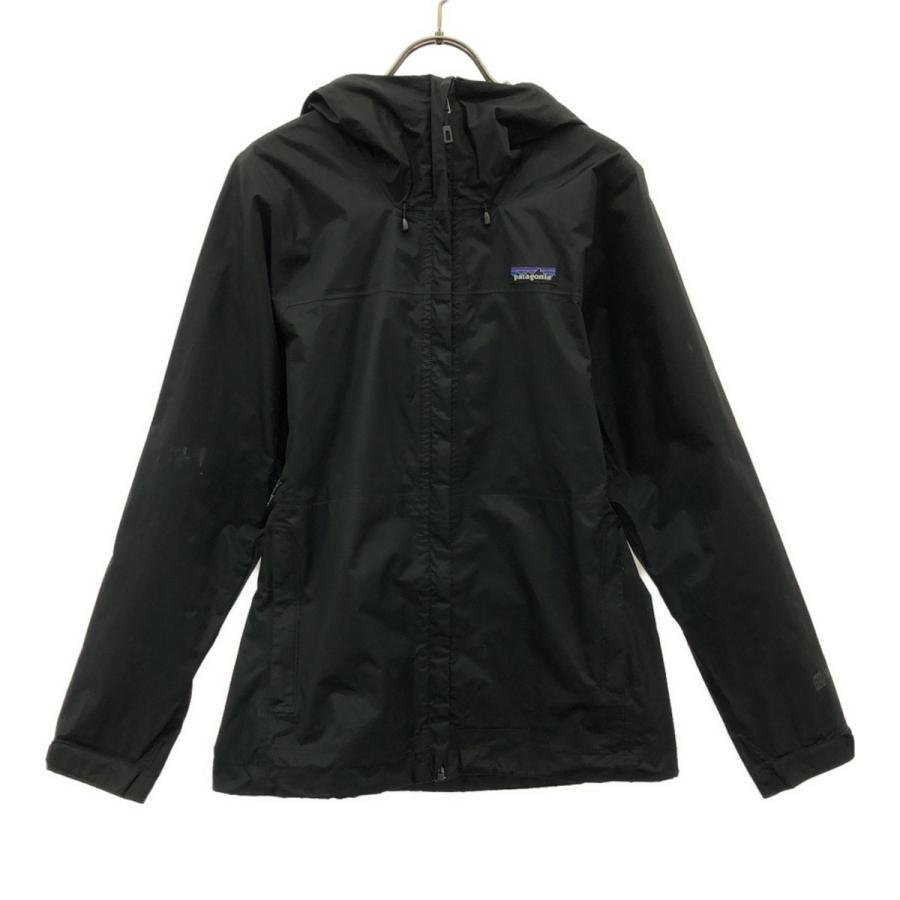 patagonia（パタゴニア） ロゴ トレントシェル ジャケット XS ブラック