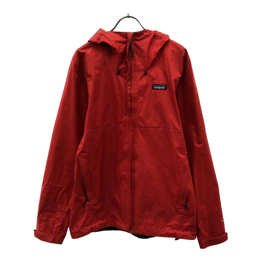 patagonia（パタゴニア） ロゴ刺? トレントシェル ジャケット S レッド