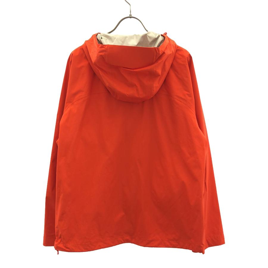 MAMMUT（マムート） ロゴ刺繍 長袖 マウンテンパーカー S オレンジ系