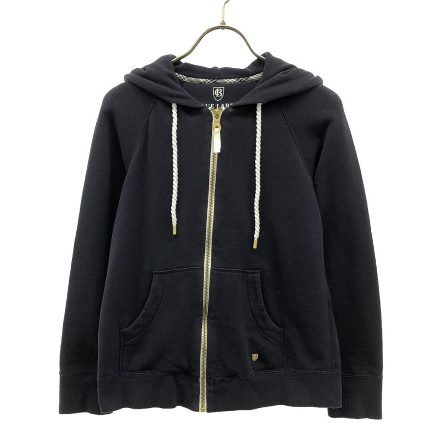 新品 BLUE LABEL CRESTBRIDGE ニットパーカージップアップ 新品 BLUE LABEL CRESTBRIDGE ニットパーカージップアップ