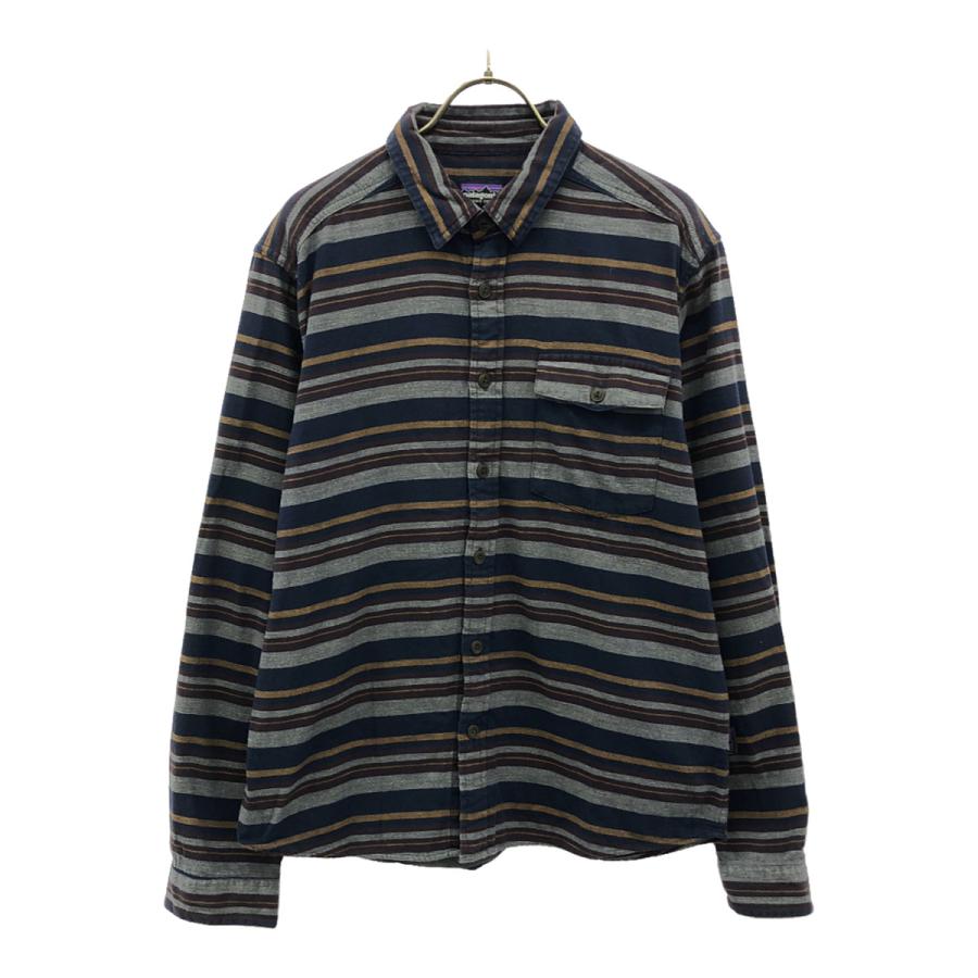 patagonia（パタゴニア） ボーダー柄 長袖 ライトウェイトフィヨルド