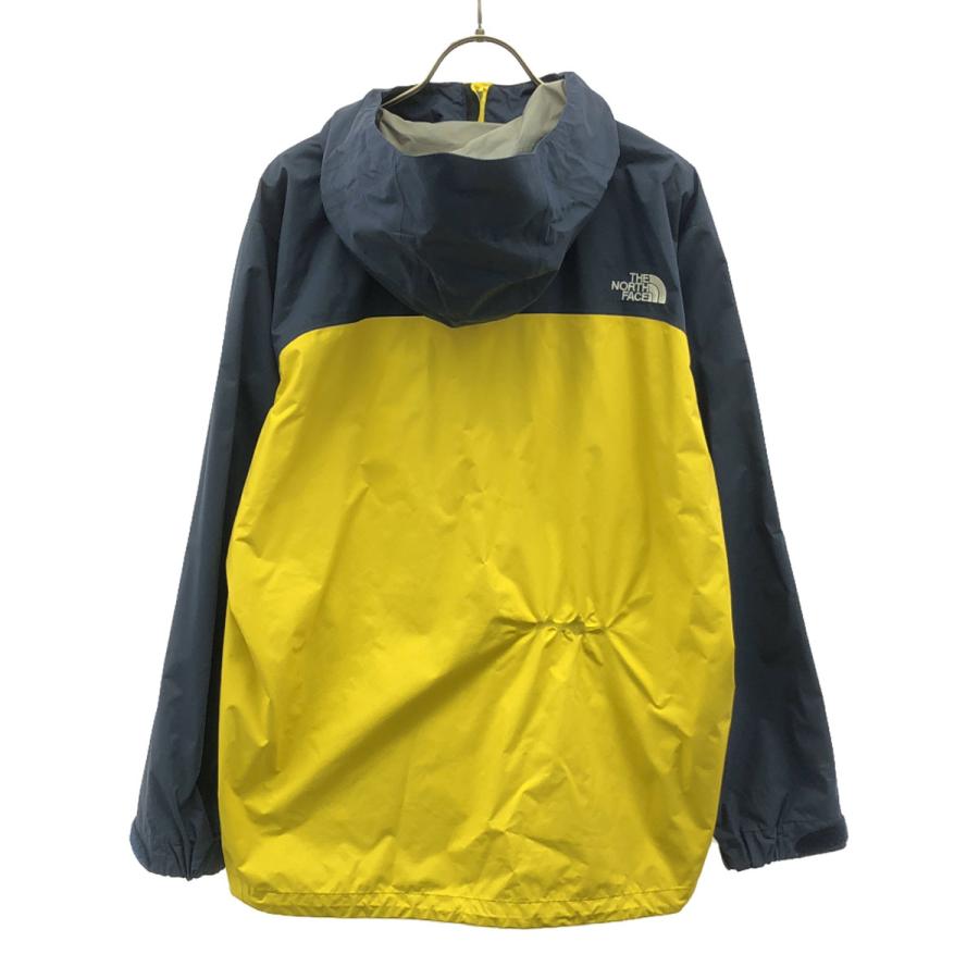 ##THE NORTH FACE ザノースフェイス ドットショットジャケット NP61530 イエロー×ブラック Sサイズ キズ有 THE NORTH FACE（ザ ノースフェイス） ロゴ刺繍 ドットショット