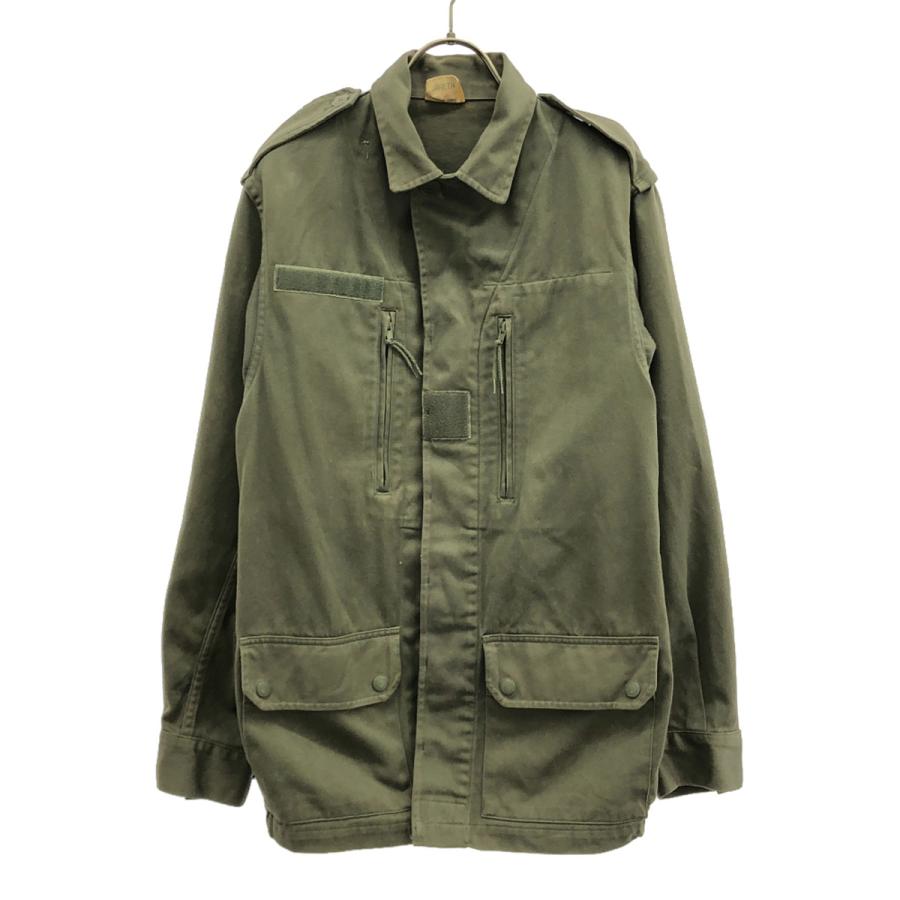 FRENCH ARMY フランス軍 80s F2 ミリタリージャケット L カーキ