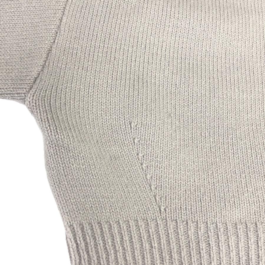 SNIDEL（スナイデル） ロゴ刺繍 長袖 ショート丈 ニットカーディガン F