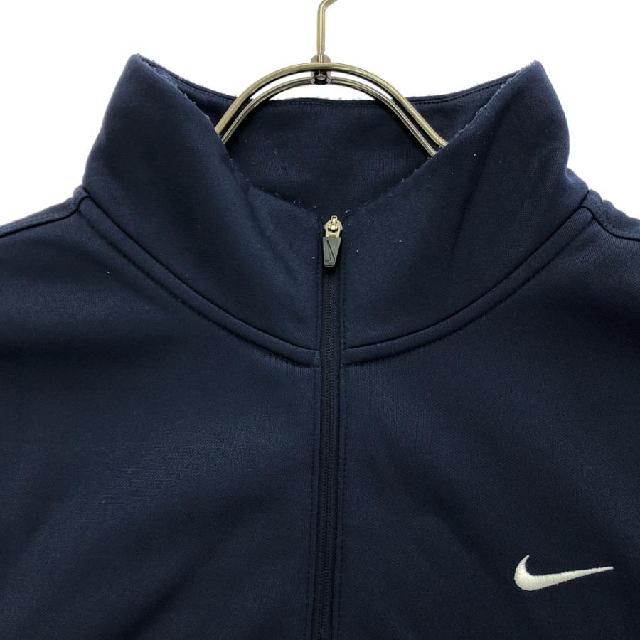 NIKE GOLF ナイキゴルフ ロゴ刺繍 長袖 ハーフジップ トレーニング