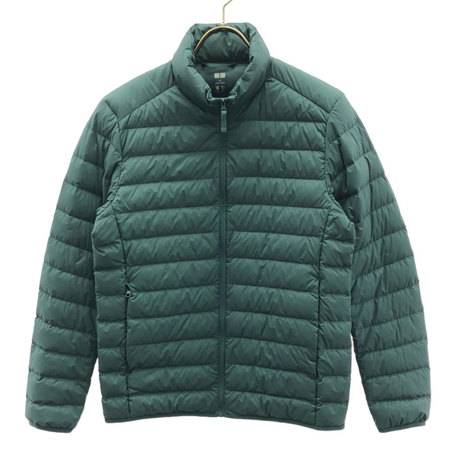 ユニクロ（UNIQLO） ウルトラライトダウンジャケット S グリーン