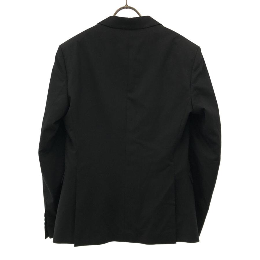 ZARA（ザラ） テーラードジャケット 46 ブラック メンズ 古着 中古 