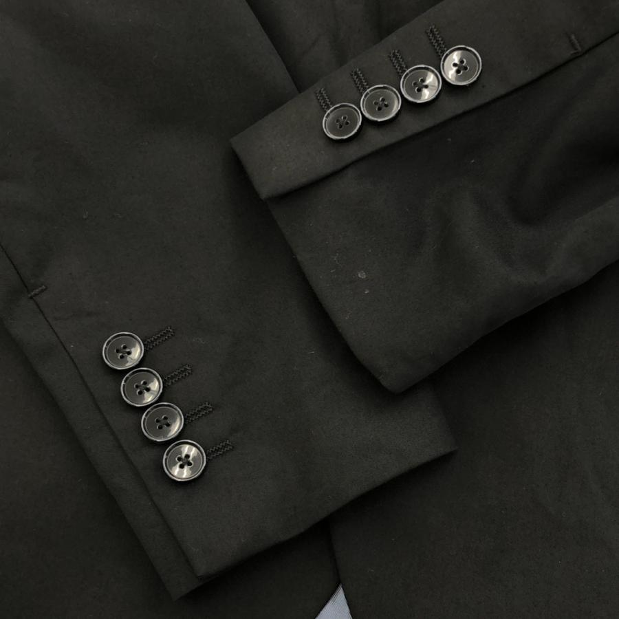 ZARA（ザラ） テーラードジャケット 46 ブラック メンズ 古着 中古 