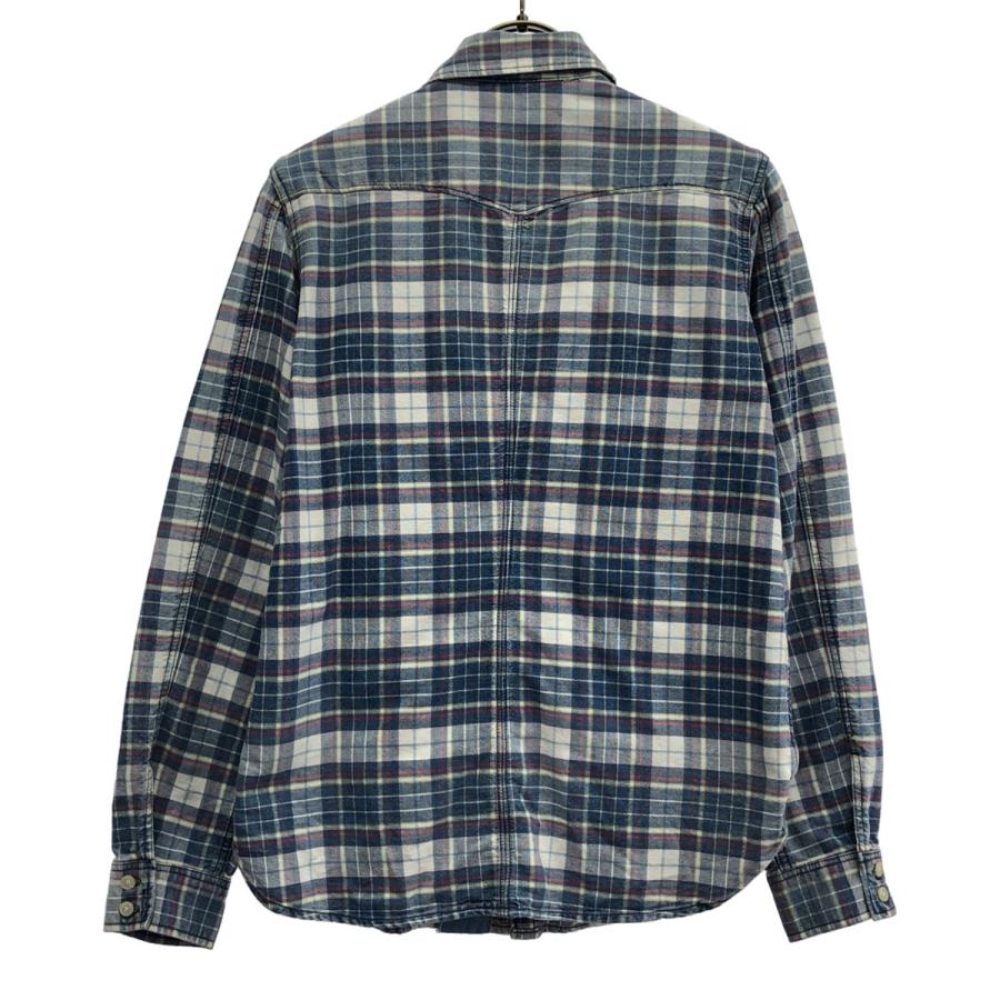 G-STAR RAW ジースターロウ チェック柄 長袖 ウエスタンシャツ S