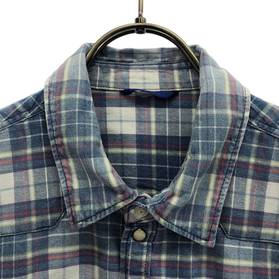 G-STAR RAW ジースターロウ チェック柄 長袖 ウエスタンシャツ S