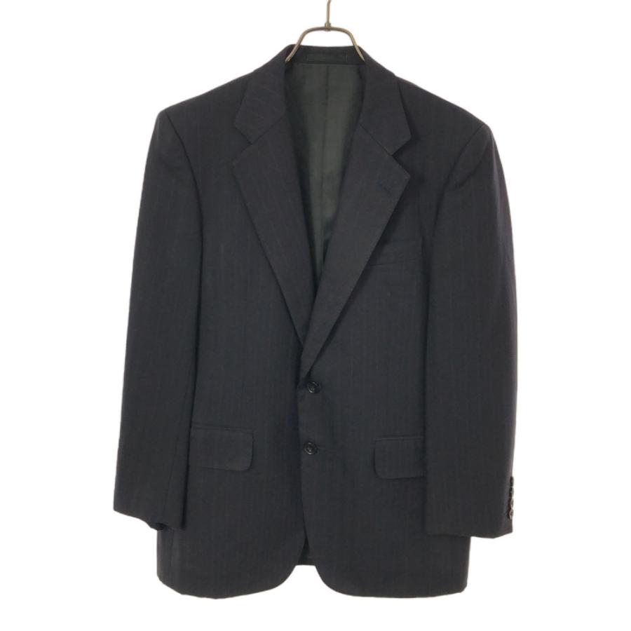 Burberrys バーバリーズ 90s ウール 日本製 オールド ストライプ 長袖