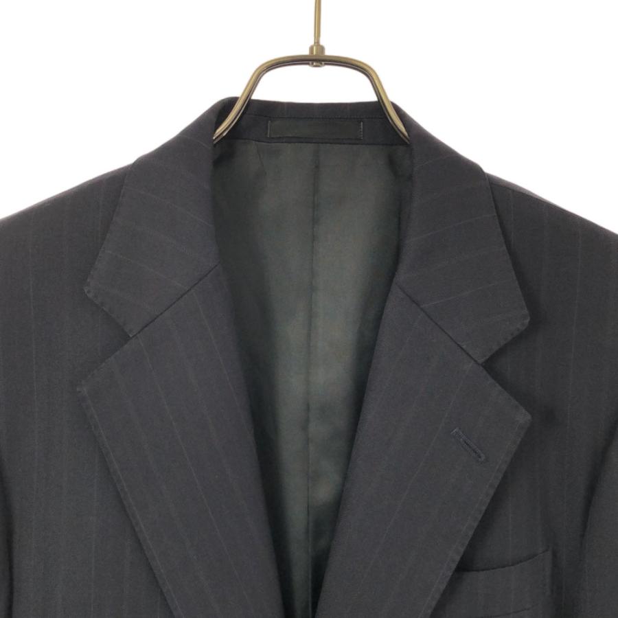 Burberrys バーバリーズ 90s ウール 日本製 オールド ストライプ 長袖