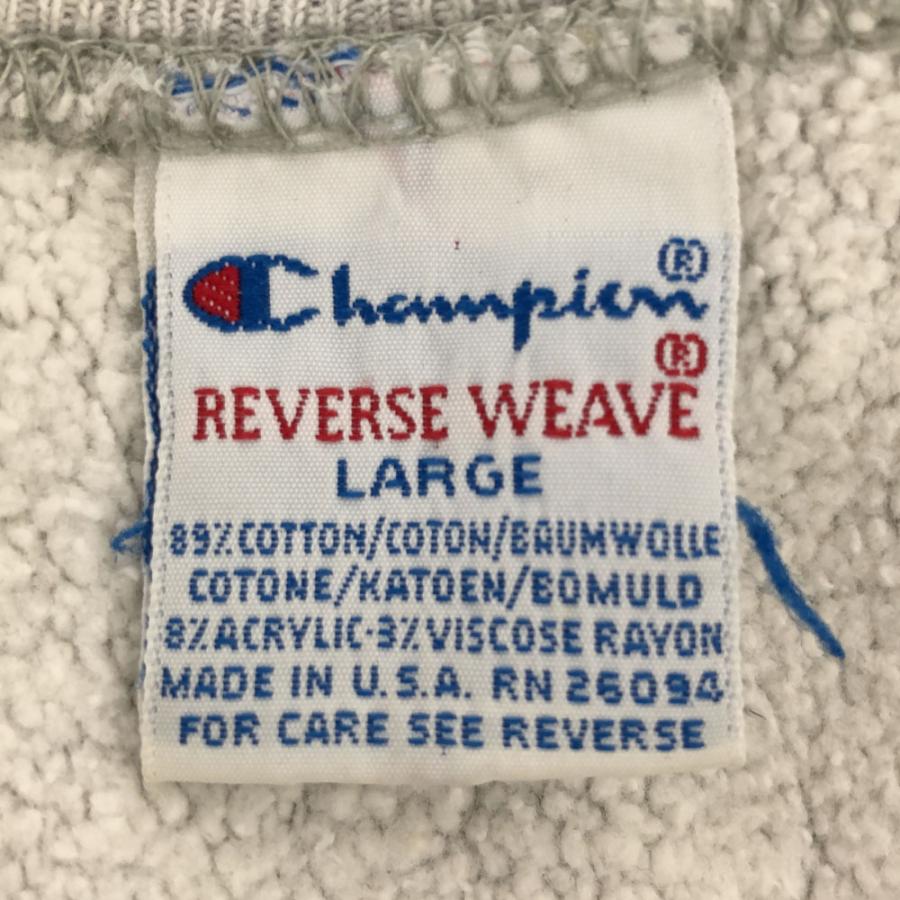 Champion（チャンピオン） 90s USA製 刺繍タグ オールド 3段 リバース