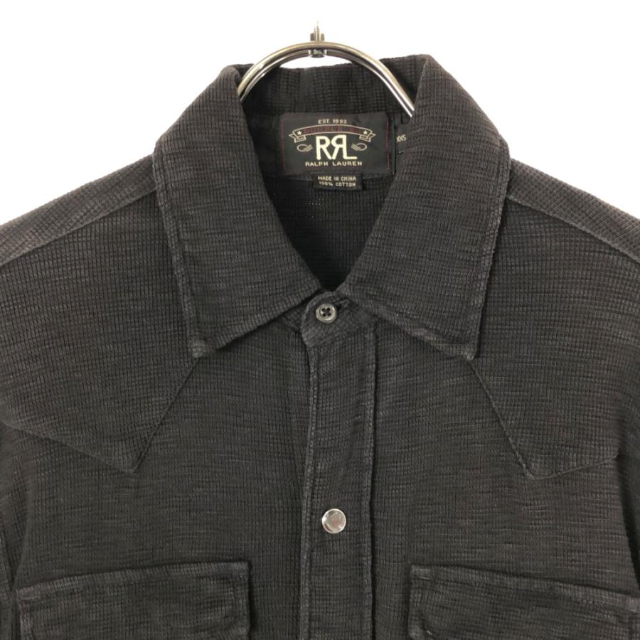 RRL Ralph Lauren（ダブルアールエル） RRL 1ツ星 長袖 ウエスタン