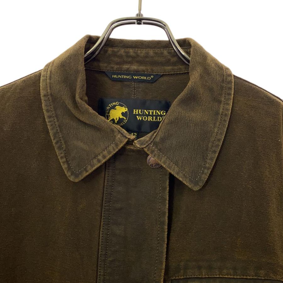 Hunting World（ハンティング・ワールド） イタリア製 ジャケット 42