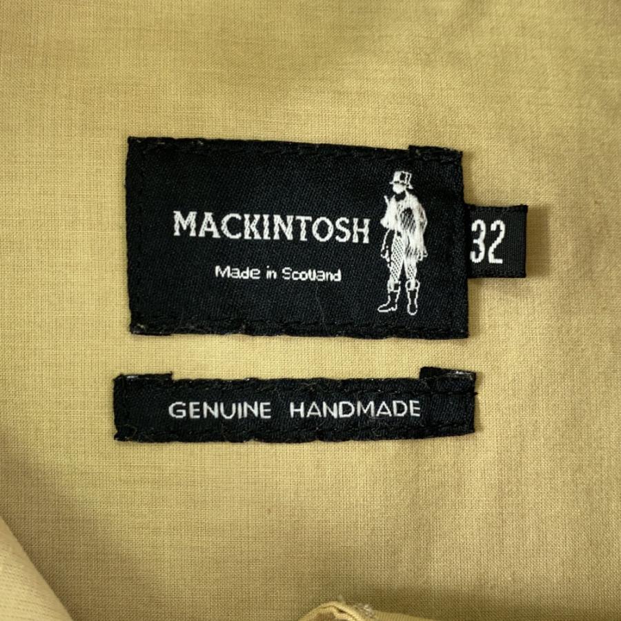 Mackintosh（マッキントッシュ） スコットランド製 ゴム引き ステン
