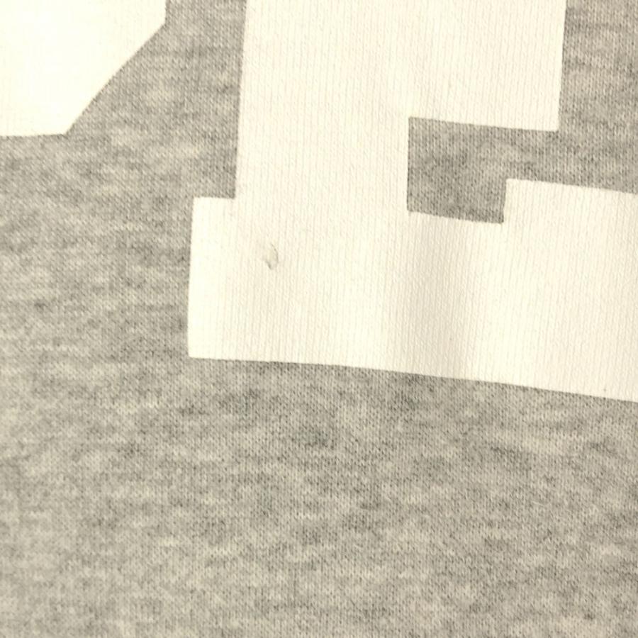 A BATHING APE（アベイシングエイプ） 日本製 長袖 パーカー S グレー