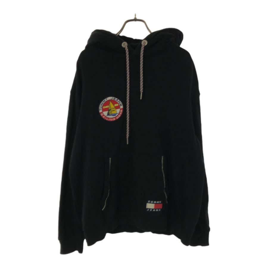 TOMMY JEANS（トミー・ジーンズ） モンキータイムコラボ ワッペン 長袖 