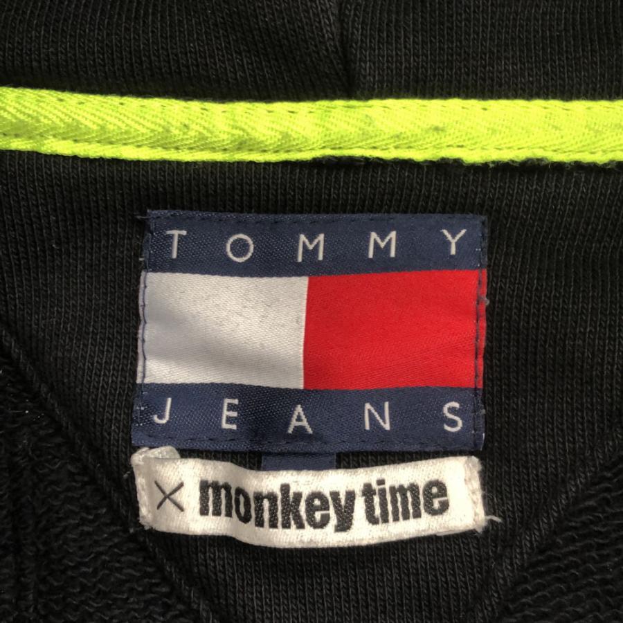 TOMMY JEANS（トミー・ジーンズ） モンキータイムコラボ ワッペン 長袖 