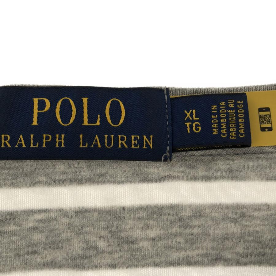 POLO RALPH LAUREN（ポロ・ラルフローレン） ボーダー 長袖 Tシャツ XL