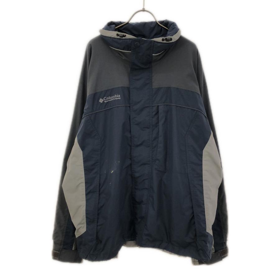 Columbia（コロンビア） アウトドアジャケット XL ネイビー系 メンズ 