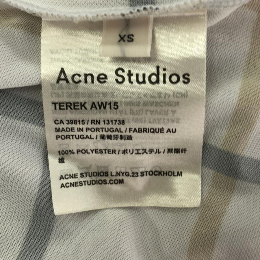 Acne Studios（アクネ ストゥディオズ） アクネスタジオ 格子柄 長袖
