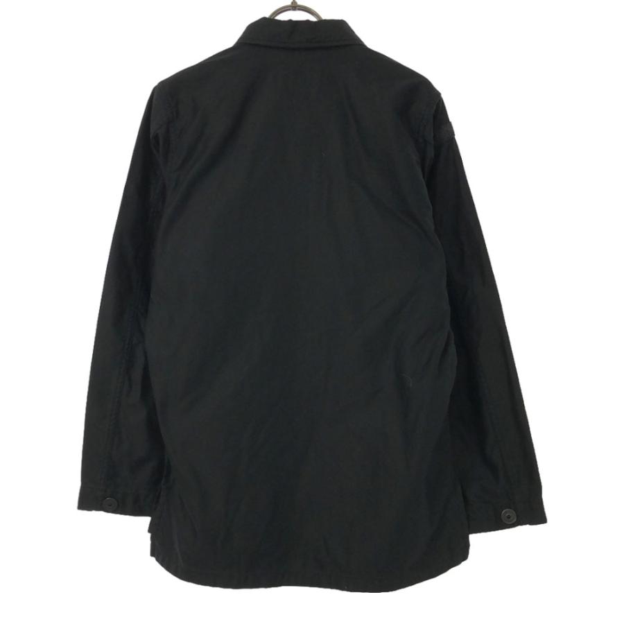 Nigel Cabourn ナイジェルケーボン 日本製 コットンジャケット 8 ブラック レディース 古着 中古_1