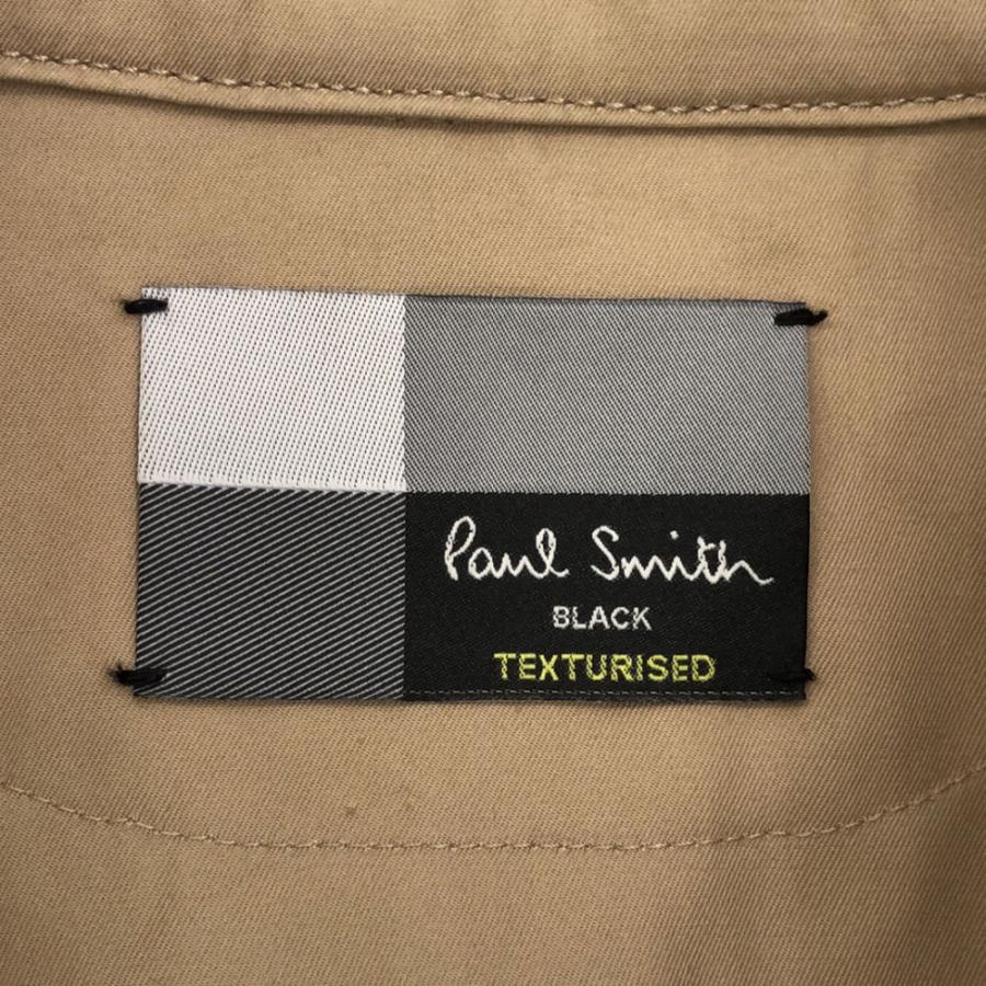 ポールスミスブラック トレンチコート 40 ベージュ 裏地付き